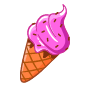 Мороженное в конусе