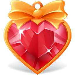 Рубиновое сердце